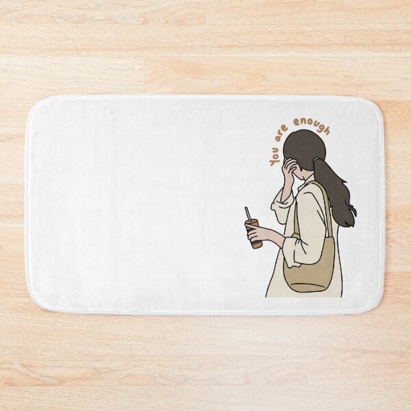 Item preview, You are enough | Lucesco designed and sold by Lucesco.