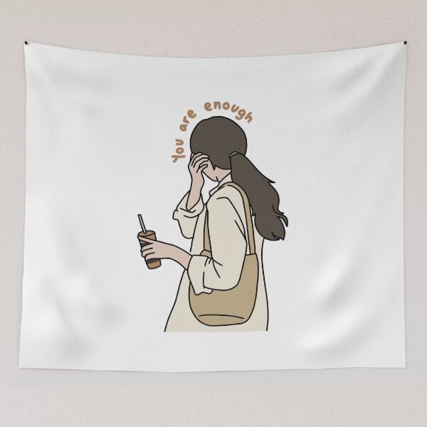 Item preview, You are enough | Lucesco designed and sold by Lucesco.