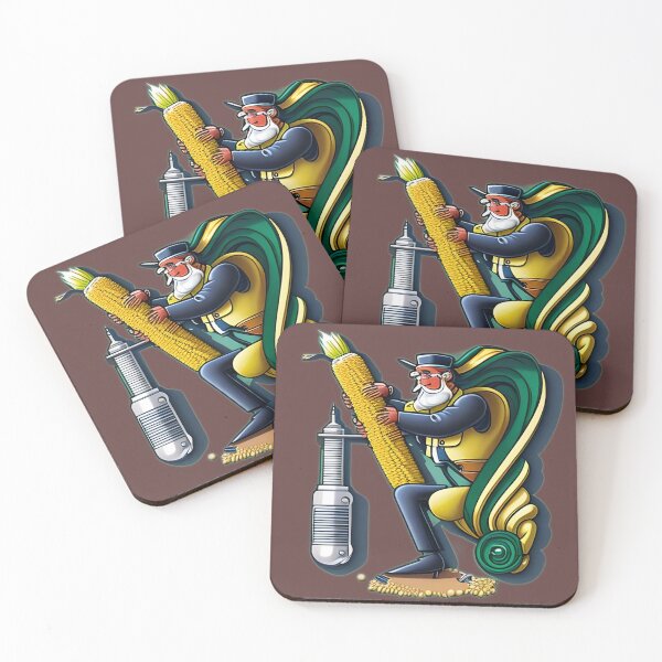 Item preview, amalgamatiin hybryd corn sticker designed and sold by Imaginarium of Chaos falcon88 .