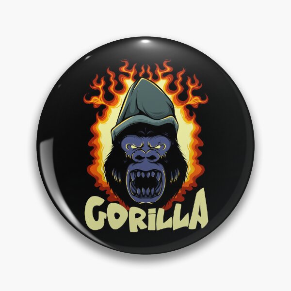 Item preview, Angry Gorilla on Fire designed and sold by Froyd Wess.