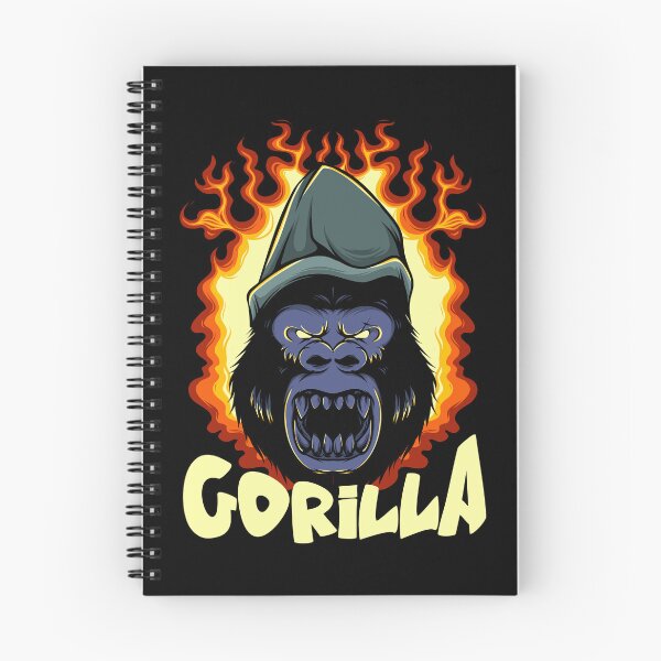 Item preview, Angry Gorilla on Fire designed and sold by Froyd Wess.