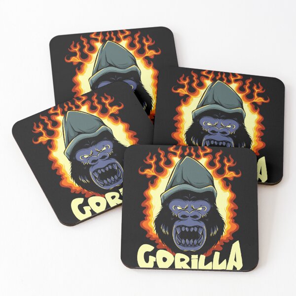 Item preview, Angry Gorilla on Fire designed and sold by Froyd Wess.