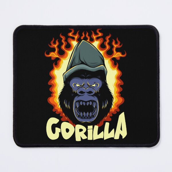 Item preview, Angry Gorilla on Fire designed and sold by Froyd Wess.