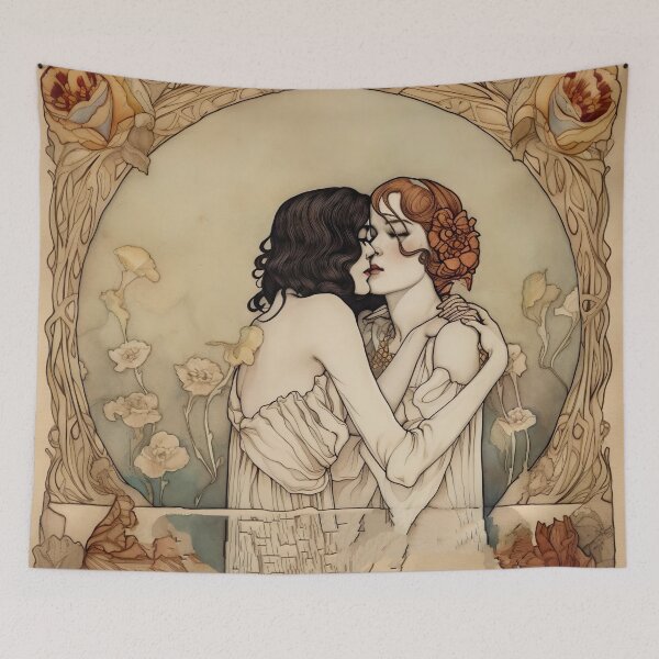 Item preview, Eternal Love: An Embrace Across Time designed and sold by Toph Moses.