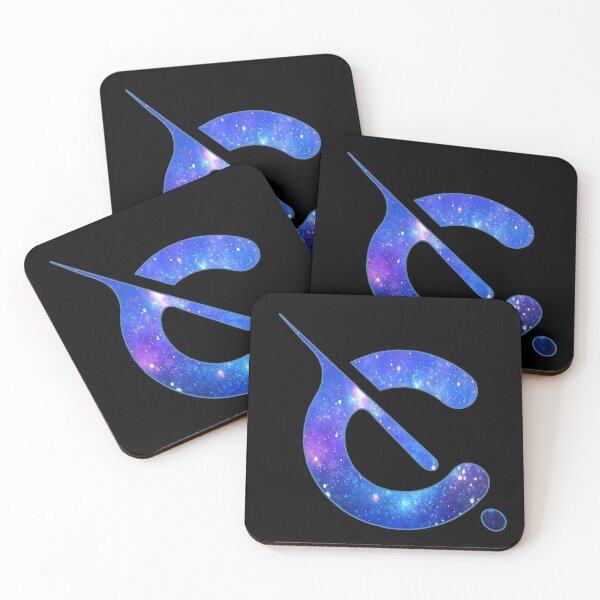 Item preview, Cravity Logo (Blue galaxy) designed and sold by hiraethwonders.