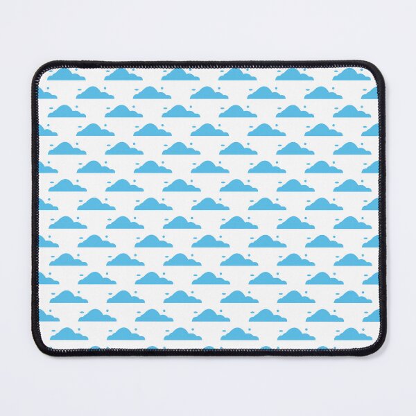 Item preview, Little light blue cloud pattern  designed and sold by Pattrenonly.