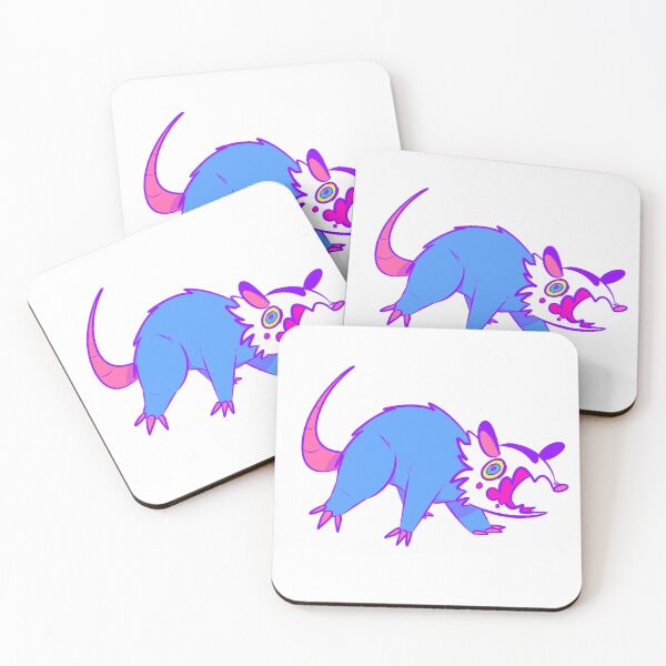 Item preview, Neon Opossum designed and sold by IrateHoodlum.