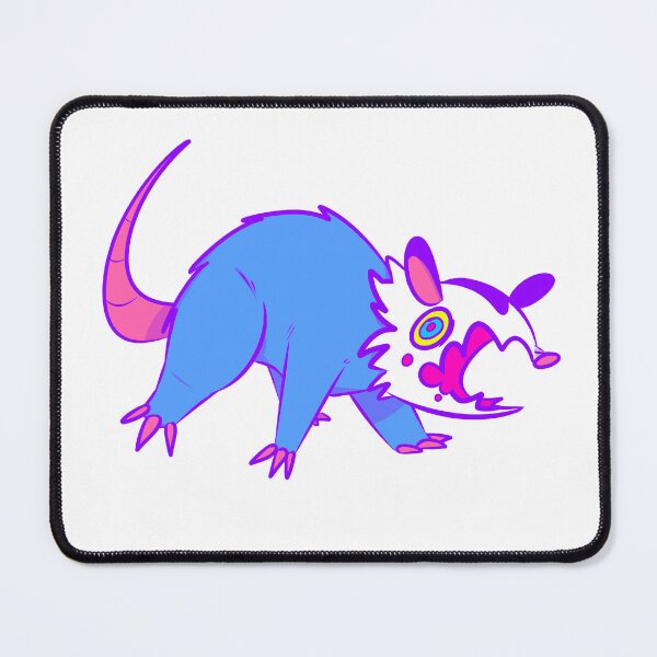 Item preview, Neon Opossum designed and sold by IrateHoodlum.