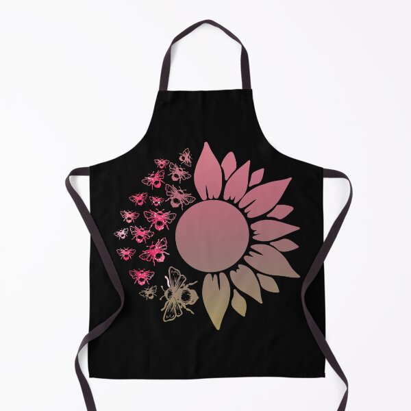 Item preview, Colorful wild flowers pattern with glitter bee and butterfly designed and sold by Souushop.