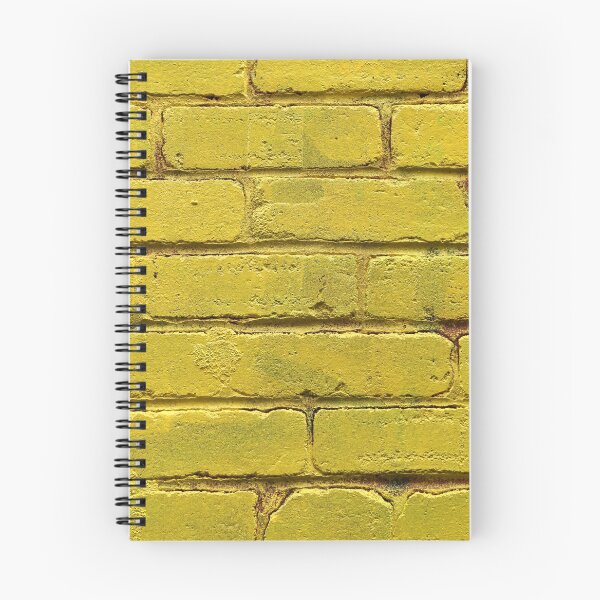Item preview, Mat brick wall paint in pastel yellow designed and sold by isabel poulin.