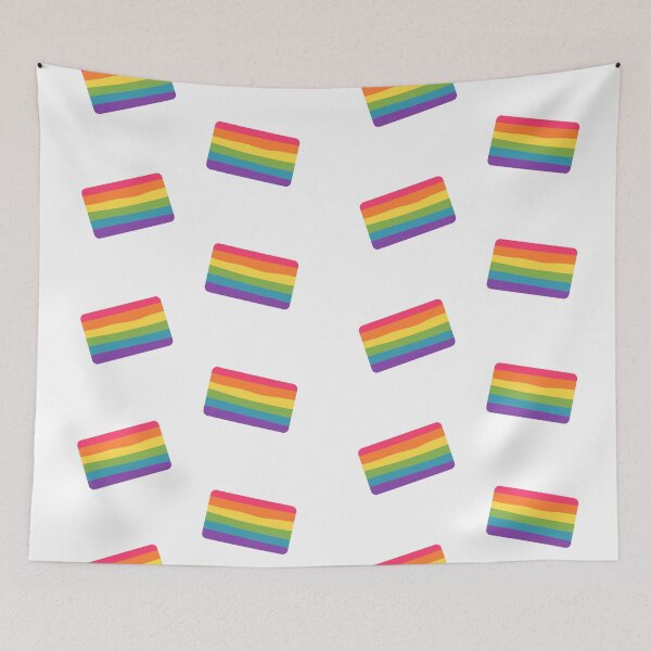 Item preview, little rainbow pattern, rainbow colorful, pride month festival, LGBTQ designed and sold by Pattrenonly.
