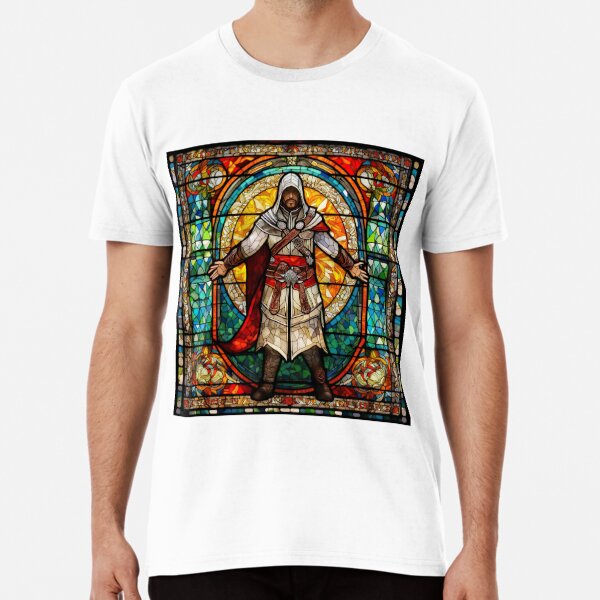 Kirchenfenster von Assassin's Creed Premium T-Shirt