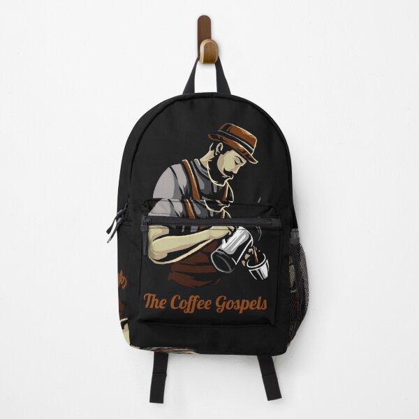 Item preview, Coffee Gospels- Barista pouring coffee designed and sold by Vintage Hustle.