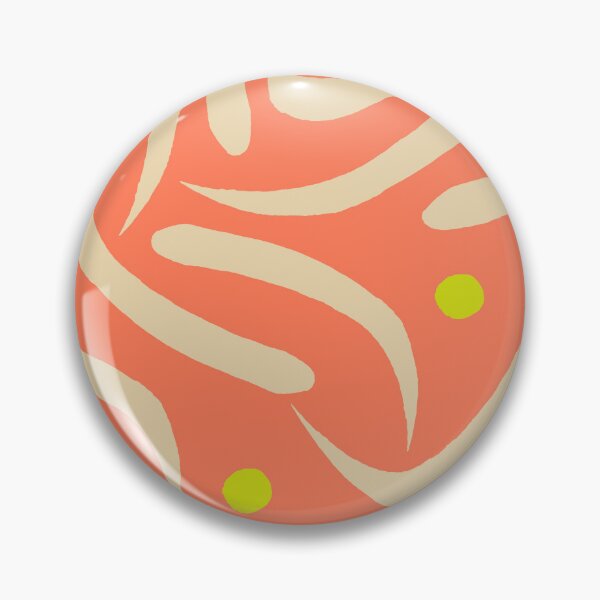Item preview, Coral Yellow Fridi print designed and sold by Ariadne Kritonos.