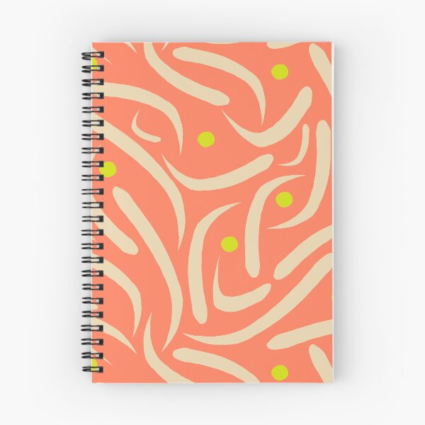 Item preview, Coral Yellow Fridi print designed and sold by Ariadne Kritonos.