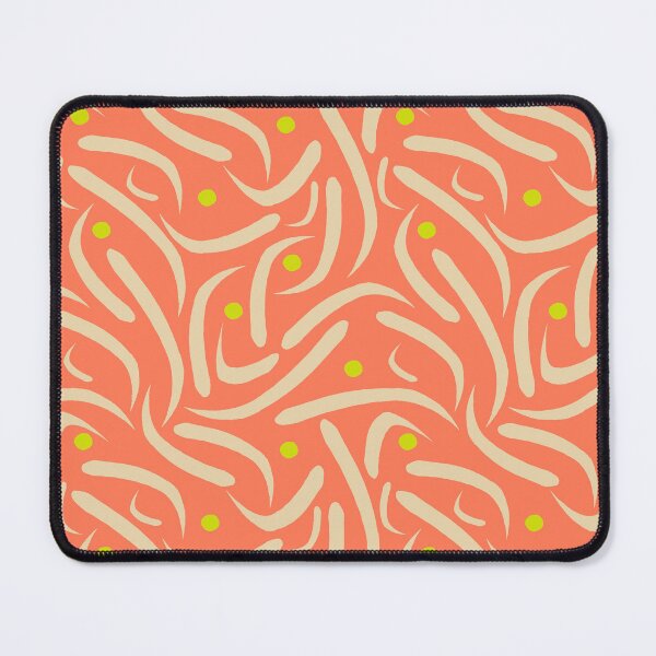 Item preview, Coral Yellow Fridi print designed and sold by Ariadne Kritonos.