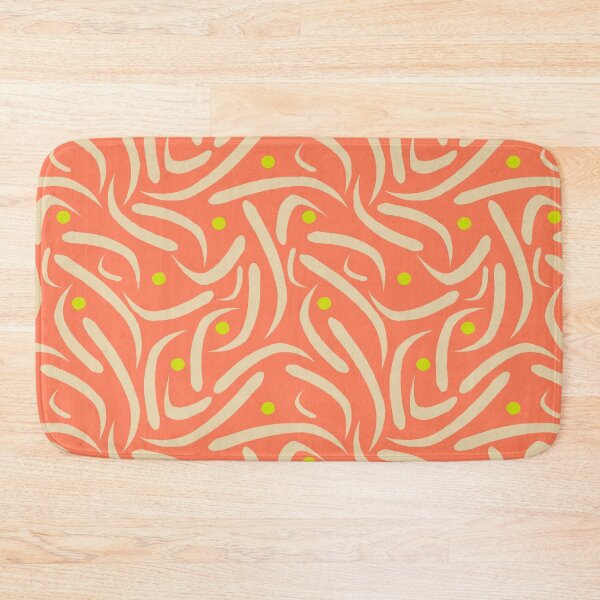 Item preview, Coral Yellow Fridi print designed and sold by Ariadne Kritonos.