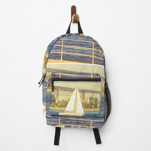 Item preview, Sailing the st clair , bridge to Mackinac race designed and sold by tuckersemporium.