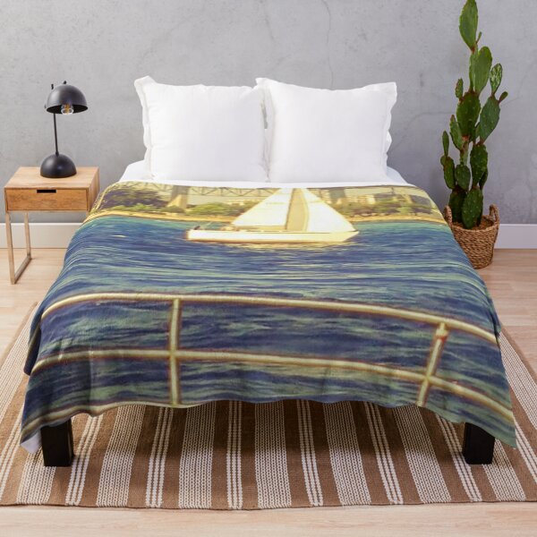 Item preview, Sailing the st clair , bridge to Mackinac race designed and sold by tuckersemporium.