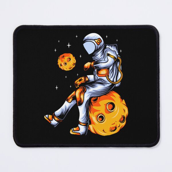 Item preview, Astronaut Sitting on Meteor designed and sold by Froyd Wess.