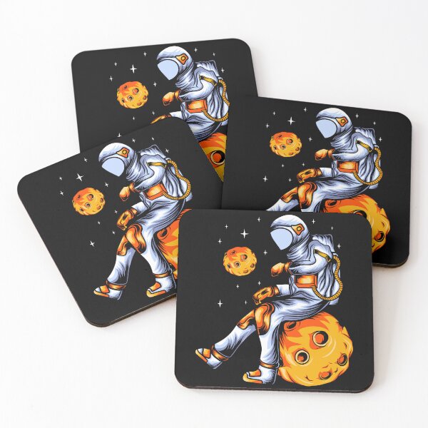 Item preview, Astronaut Sitting on Meteor designed and sold by Froyd Wess.