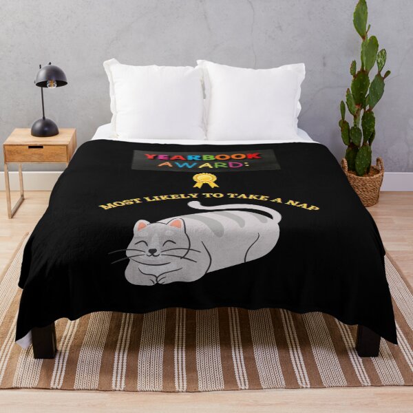 Item preview, Yearbook Award: Most Likely To Take A Nap designed and sold by Planet Agora.