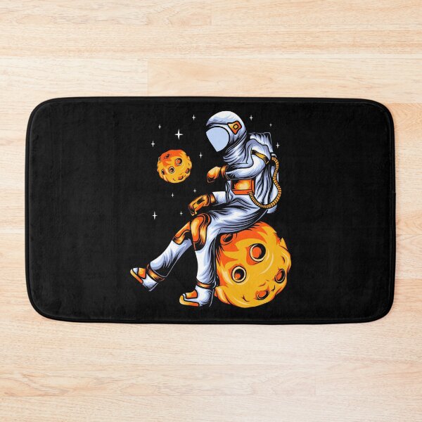 Item preview, Astronaut Sitting on Meteor designed and sold by Froyd Wess.
