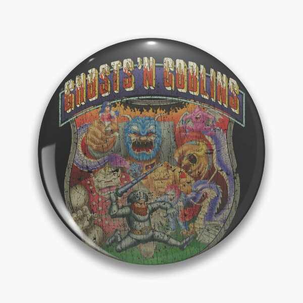 Item preview, Ghosts 'n Goblins 1985 designed and sold by AstroZombie6669.