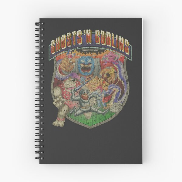 Item preview, Ghosts 'n Goblins 1985 designed and sold by AstroZombie6669.