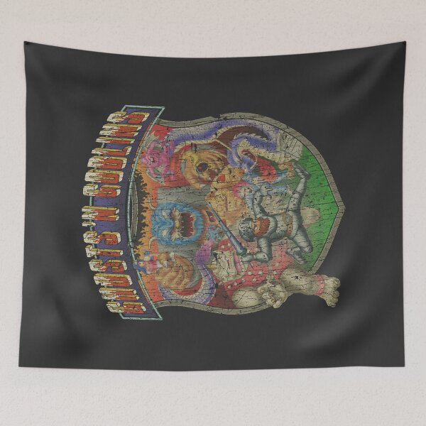 Item preview, Ghosts 'n Goblins 1985 designed and sold by AstroZombie6669.