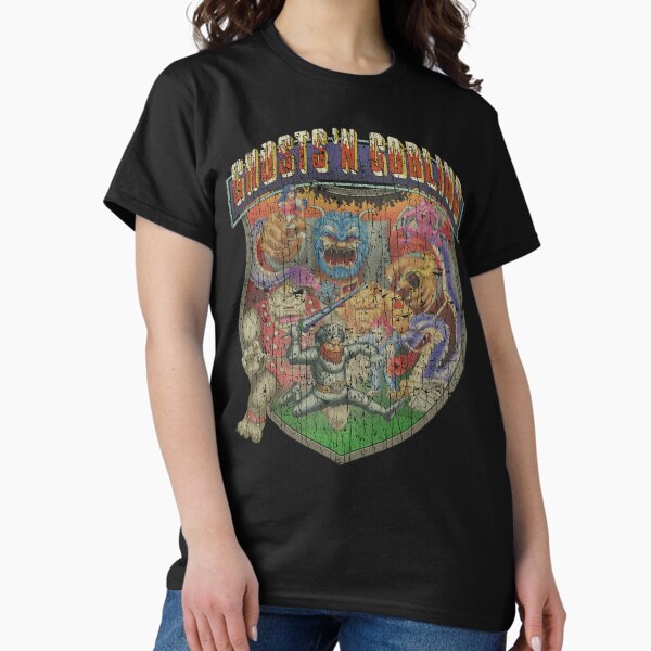 Item preview, Ghosts 'n Goblins 1985 designed and sold by AstroZombie6669.
