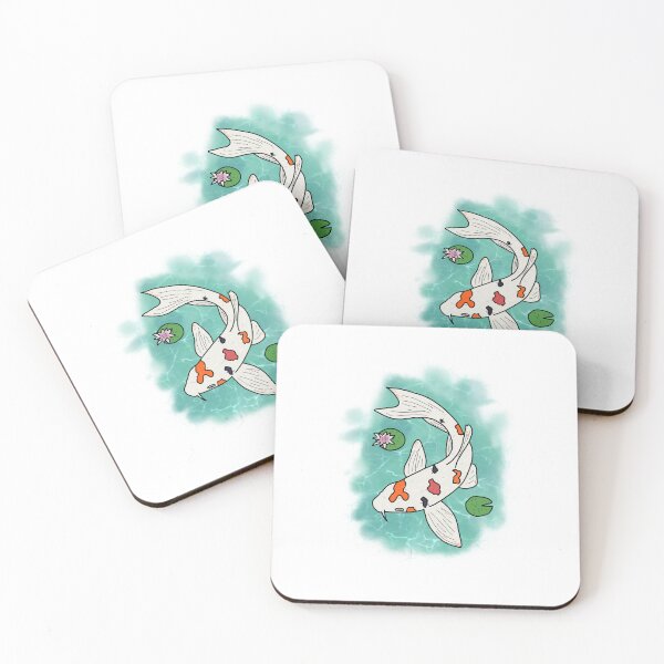 Item preview, cool koi! designed and sold by designsbymacys.