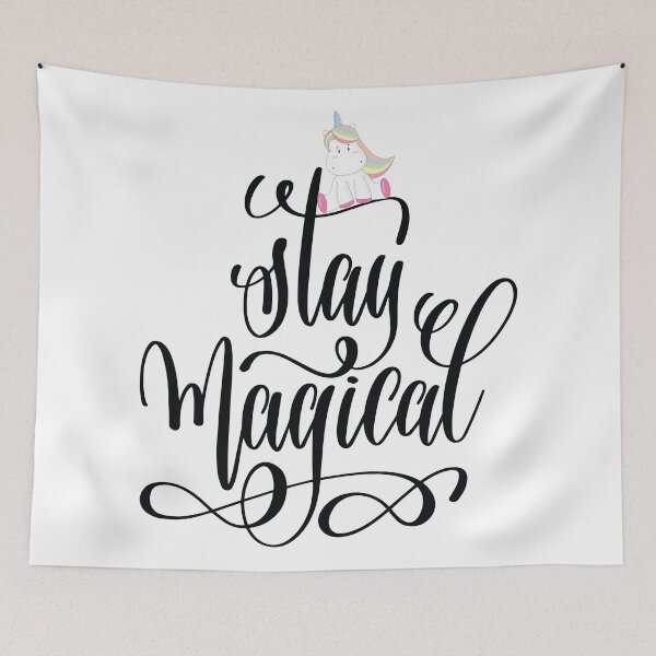 Item preview, Stay Magical Unicorn designed and sold by ProjectX23.