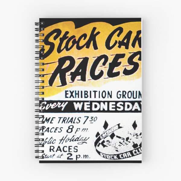 Item preview, stock car races designed and sold by chuckleharski.