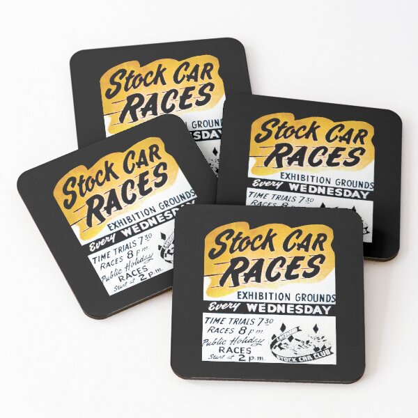 Item preview, stock car races designed and sold by chuckleharski.