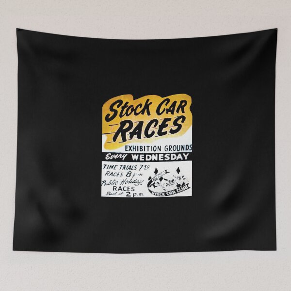 Item preview, stock car races designed and sold by chuckleharski.