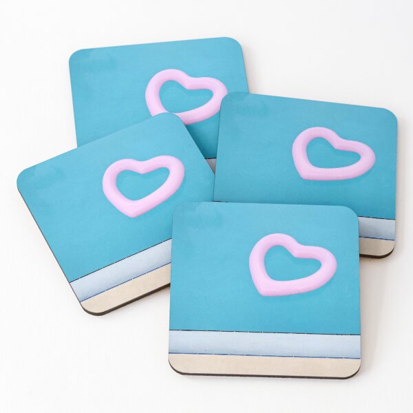 Item preview, Heart Float in Pool designed and sold by sobeaesthetic.
