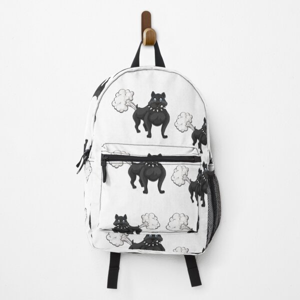 Item preview, Black funny cute dog fart design designed and sold by AnsykD.