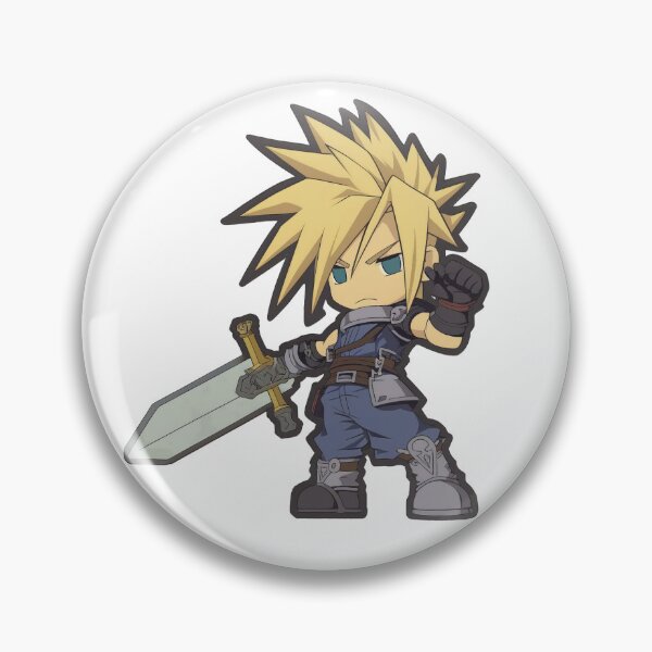 Item preview, Final Fantasy Cloud designed and sold by Solace Sparkles.