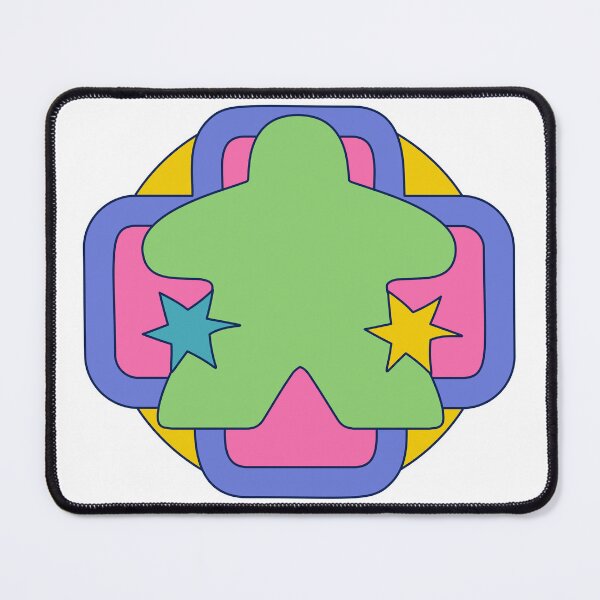Item preview, Vintage Retro 90s Style Board Game Meeple designed and sold by BeamGeeks.