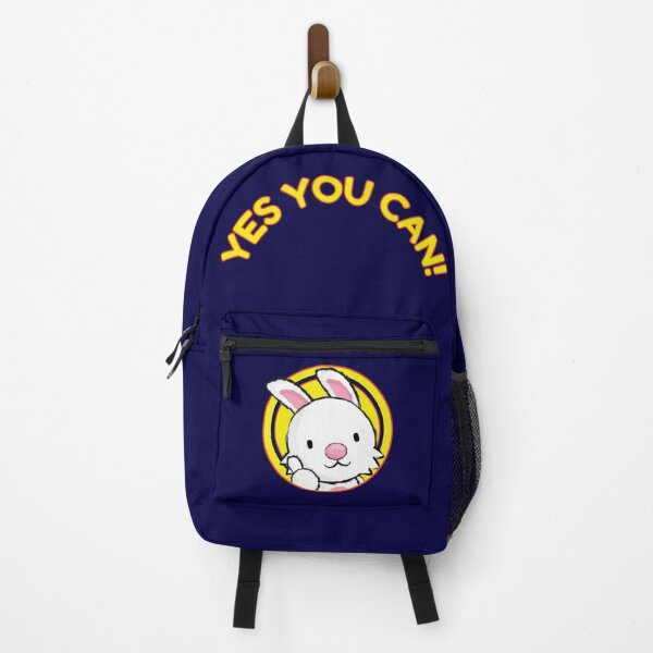 Item preview, Yes You Can Cute Motivational Thumbs Up Bunny Logo designed and sold by CRHPOD20.