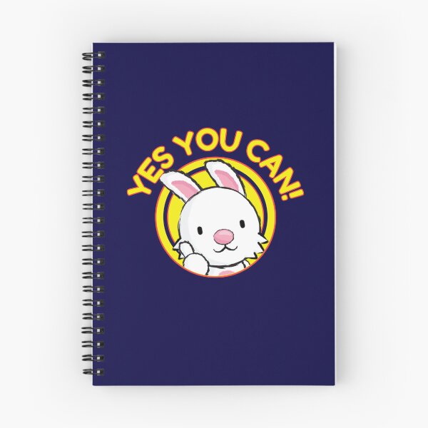 Item preview, Yes You Can Cute Motivational Thumbs Up Bunny Logo designed and sold by CRHPOD20.