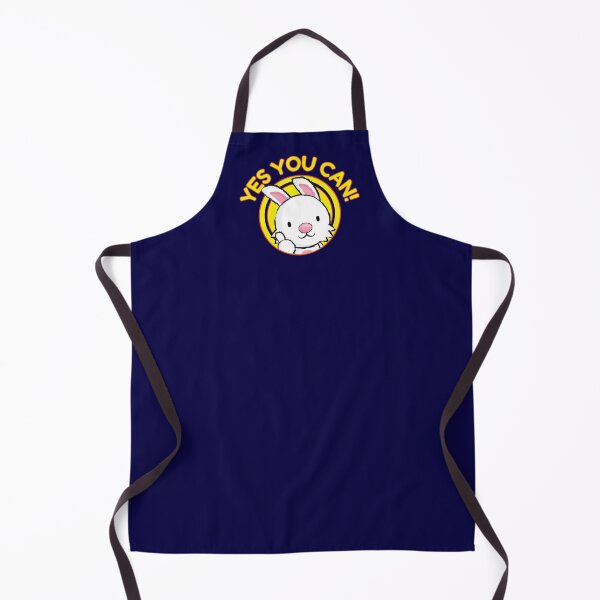 Item preview, Yes You Can Cute Motivational Thumbs Up Bunny Logo designed and sold by CRHPOD20.