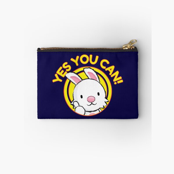 Item preview, Yes You Can Cute Motivational Thumbs Up Bunny Logo designed and sold by CRHPOD20.