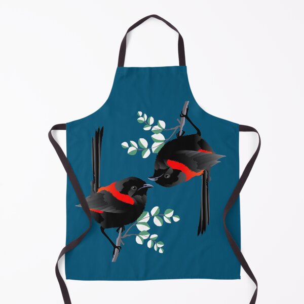 Item preview, 2 Redback Fairy Wrens. designed and sold by Graham Colton.