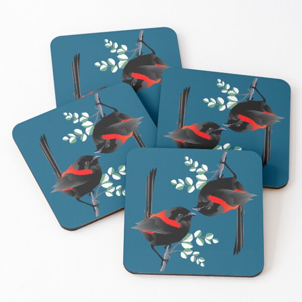 Item preview, 2 Redback Fairy Wrens. designed and sold by Graham Colton.
