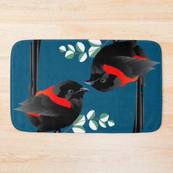 Item preview, 2 Redback Fairy Wrens. designed and sold by Graham Colton.