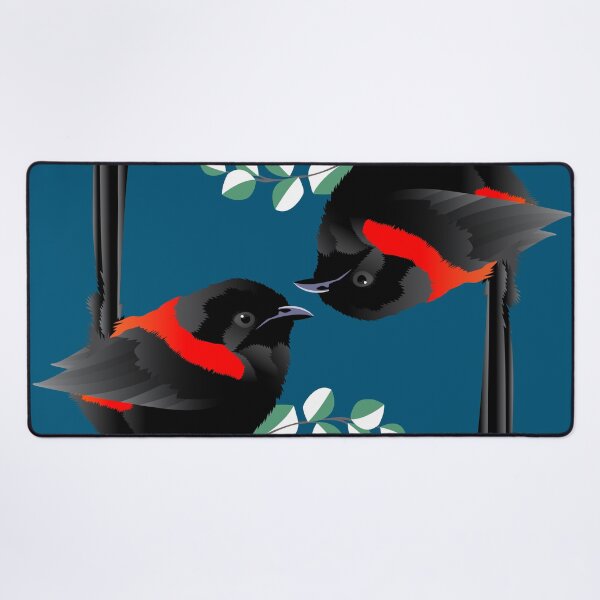 Item preview, 2 Redback Fairy Wrens. designed and sold by Graham Colton.