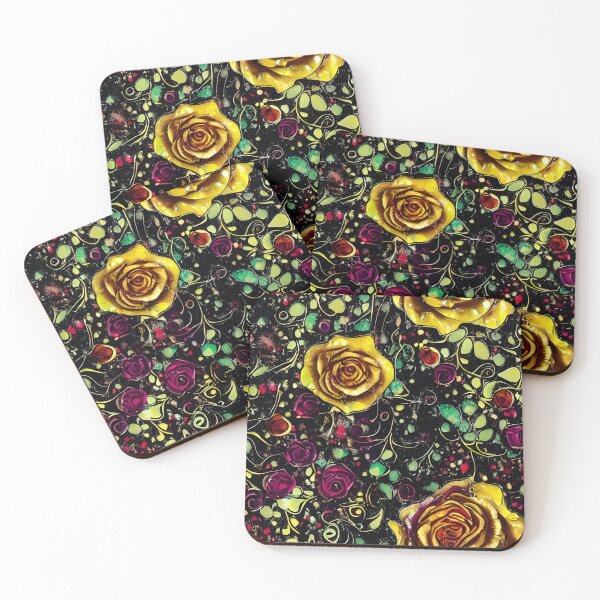 Item preview, Pretty Floral designed and sold by Poetic Patterns Studio.