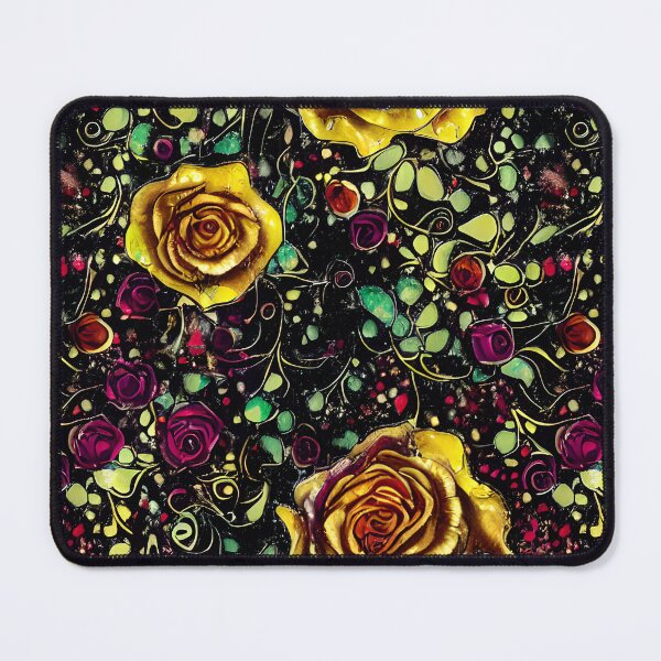 Item preview, Pretty Floral designed and sold by Poetic Patterns Studio.